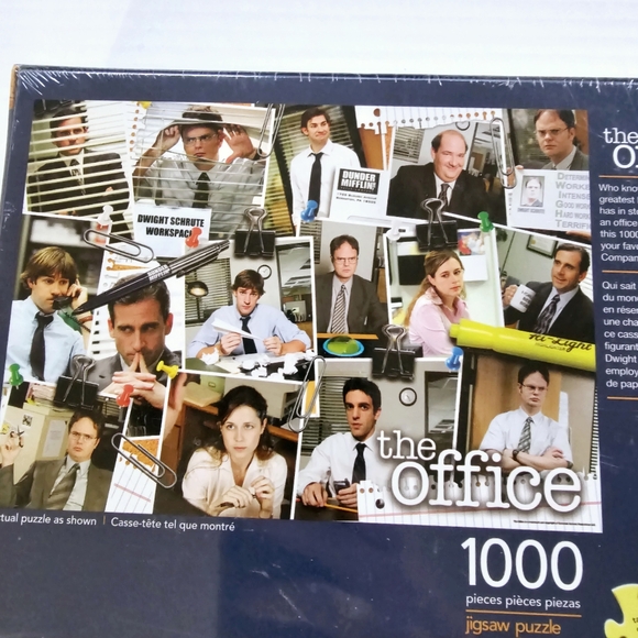 The Office 1000 piece jigsaw puzzle  20 X 28 NIB - Picture 2 of 7